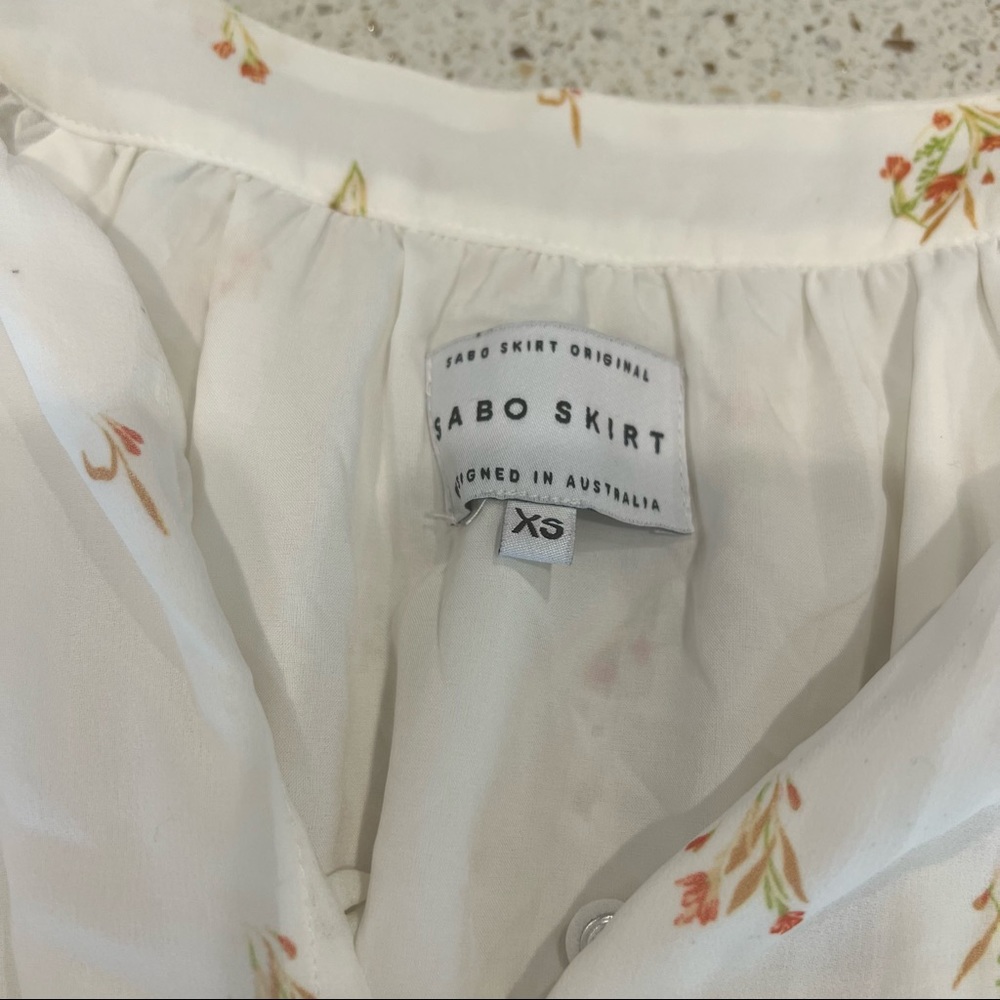 Sabo Skirt Romper - Picture 3 of 3